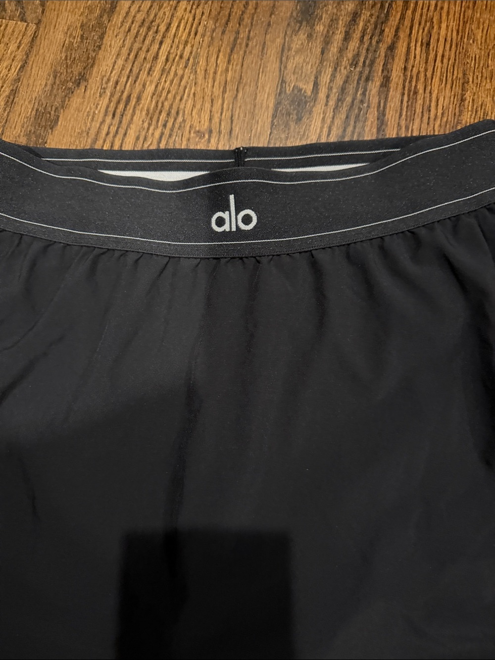 Alo Black Match Point Tennis Skirt - Picture 4 of 6
